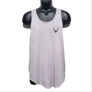 Bucked Up Men's  Racer Back Muscle Workout Tank Top Size Large